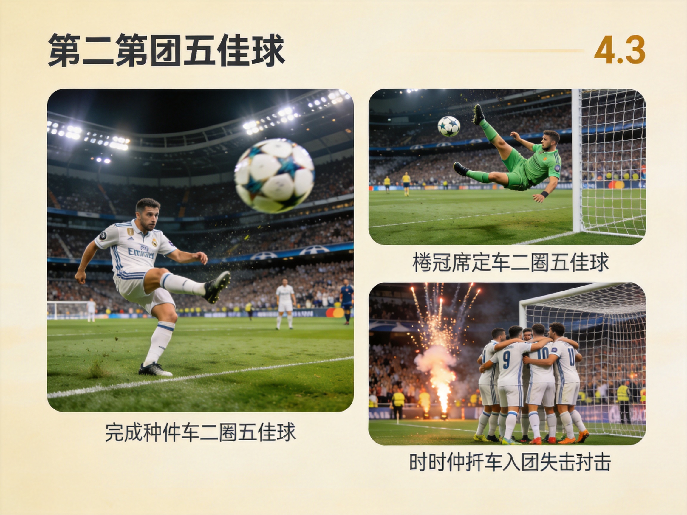 8868体育欧冠焦点战五佳球集锦封面