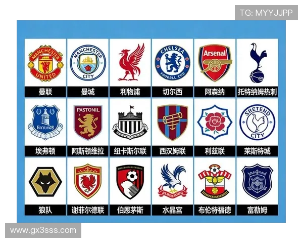 英超球队队徽名称背后的文化故事与象征